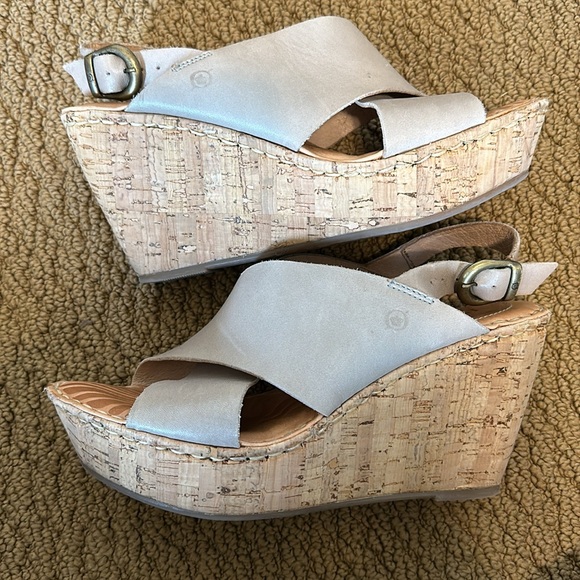 Born platform sandals - Picture 5 of 9